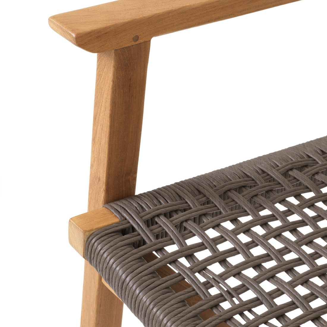 Outdoor dining chair Eichholtz Cancun Grey set of 2