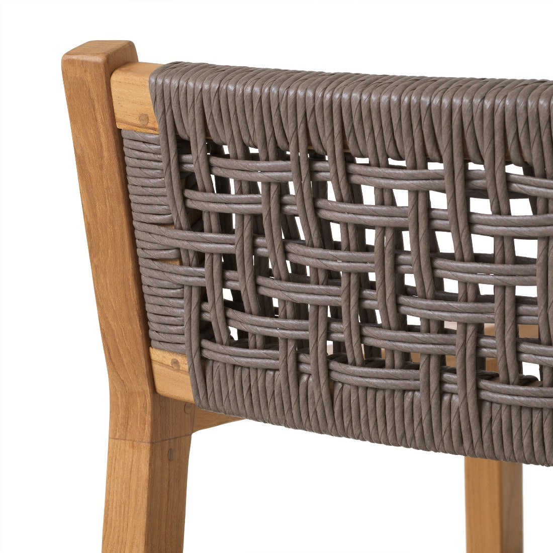 Outdoor dining chair Eichholtz Cancun Grey set of 2
