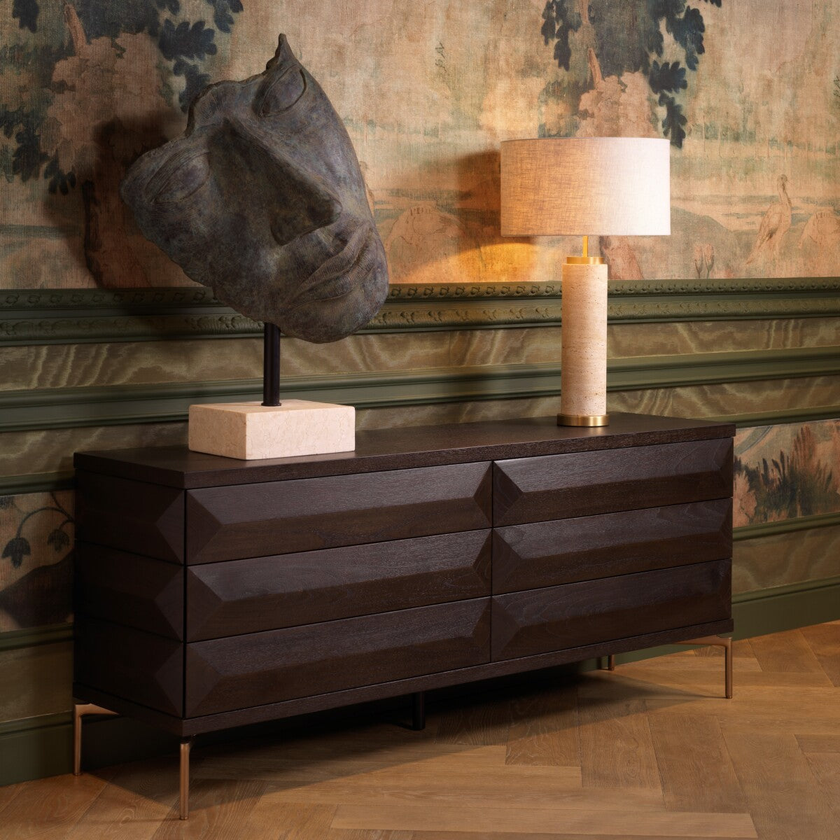 Eichholtz sideboard Denver Mocha oak