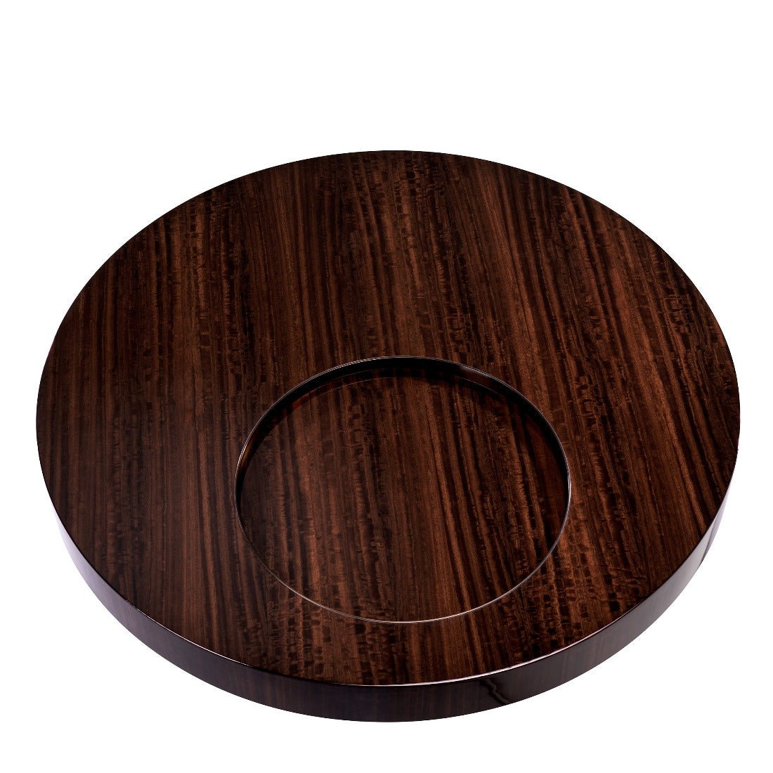 Table basse Eichholtz Otus ronde bronze