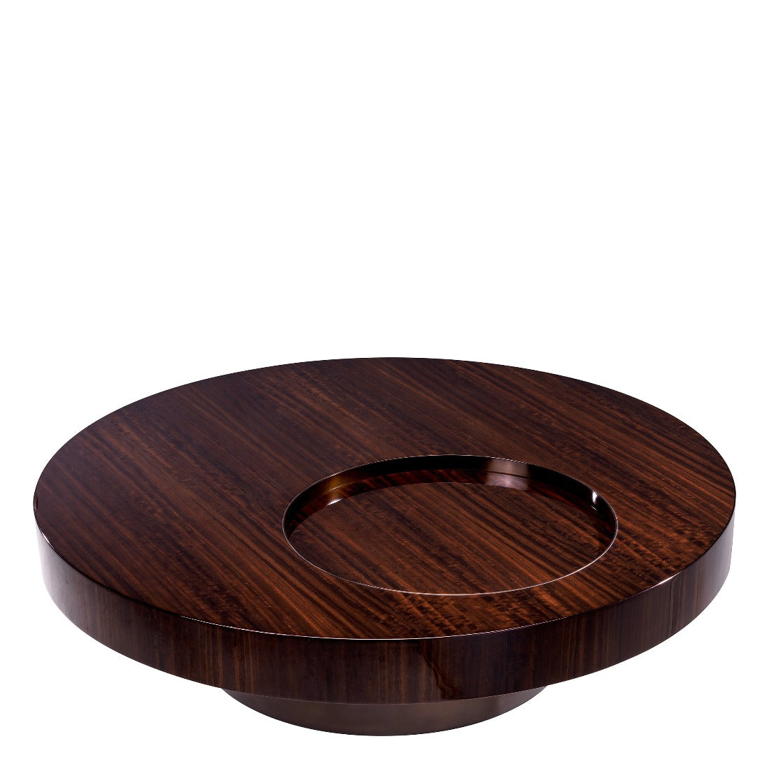 Table basse Eichholtz Otus ronde bronze