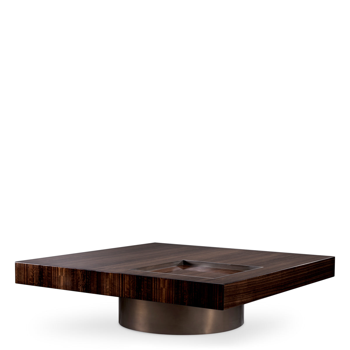 Eichholtz coffee table Otus square bronze