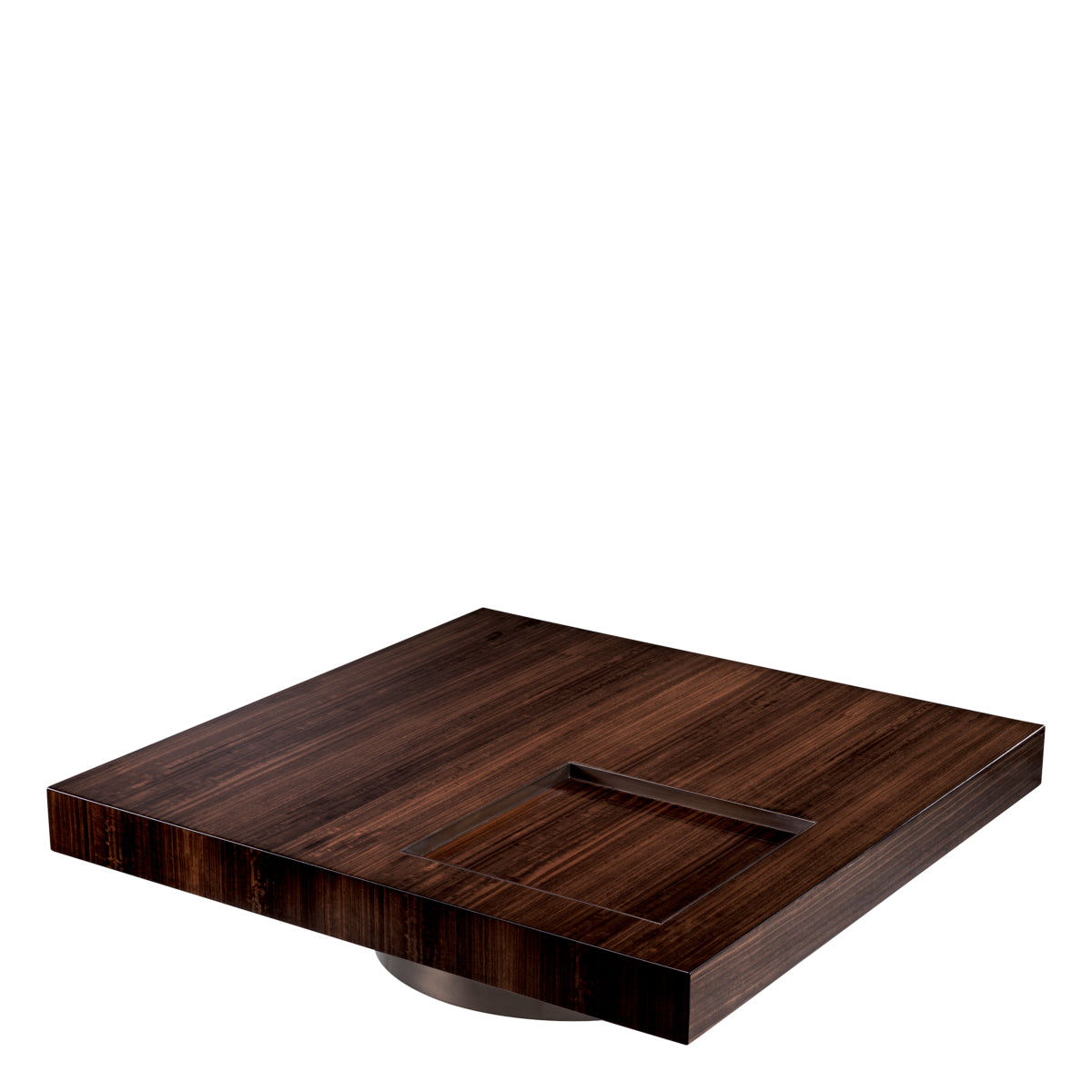 Eichholtz coffee table Otus square bronze