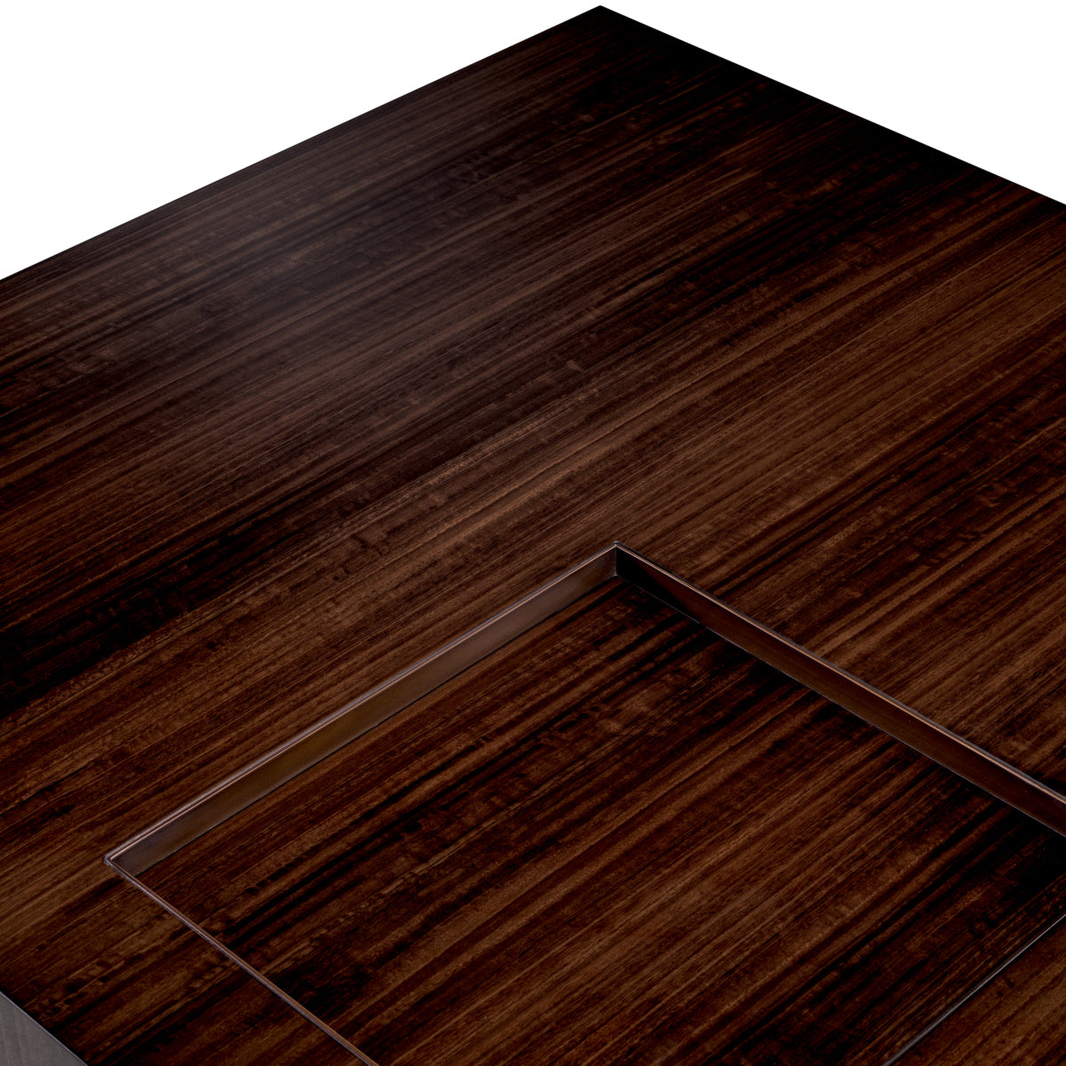 Eichholtz coffee table Otus square bronze