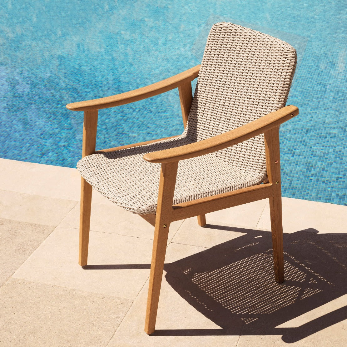 Outdoor dining chair Eichholtz Honolulu