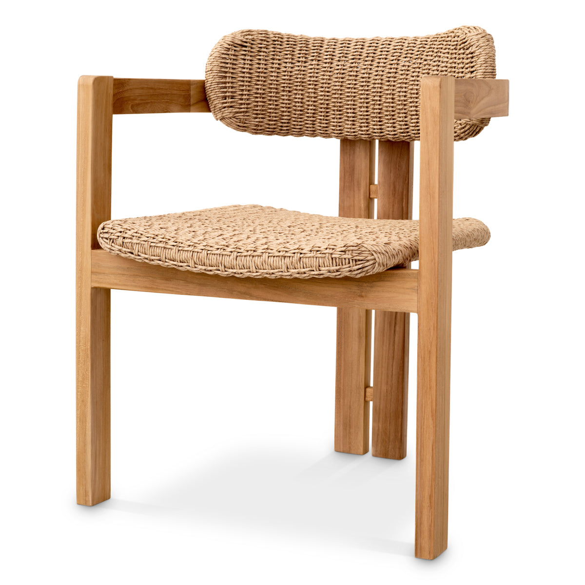 Outdoor dining chair Eichholtz Donato Naturel