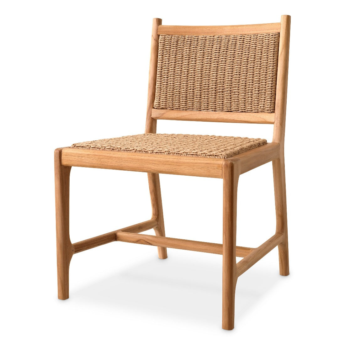 Outdoor dining chair Eichholtz Pivetti Naturel