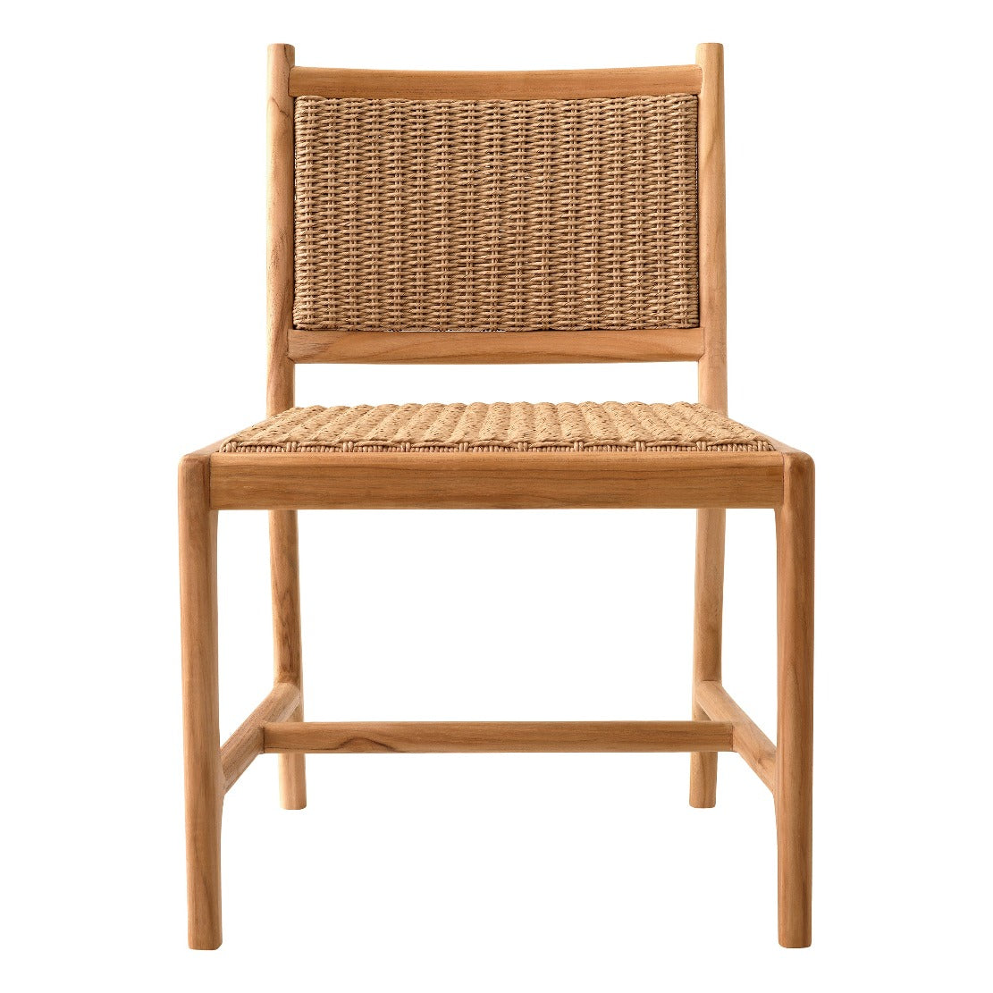 Outdoor dining chair Eichholtz Pivetti Naturel