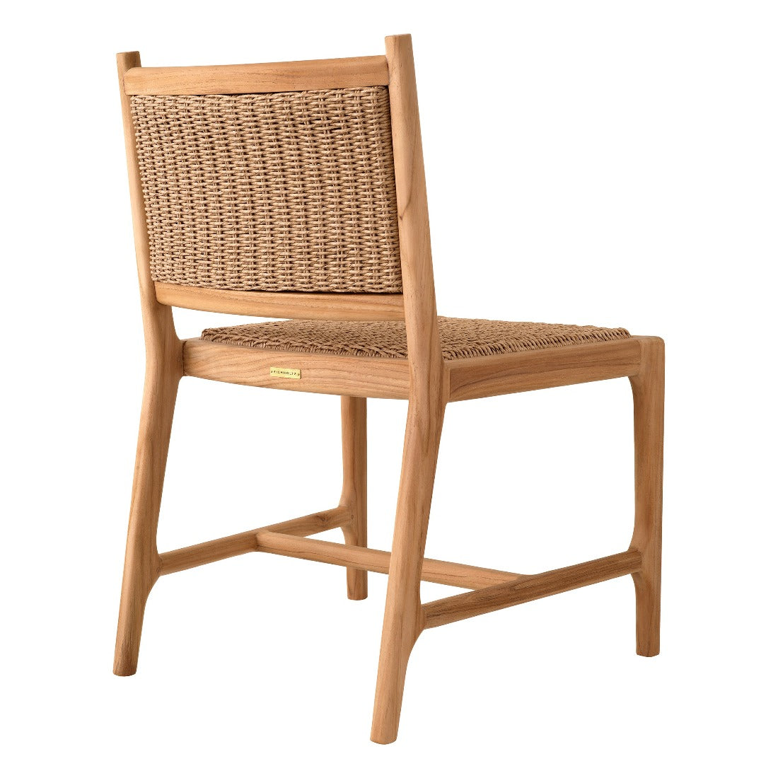 Outdoor dining chair Eichholtz Pivetti Naturel