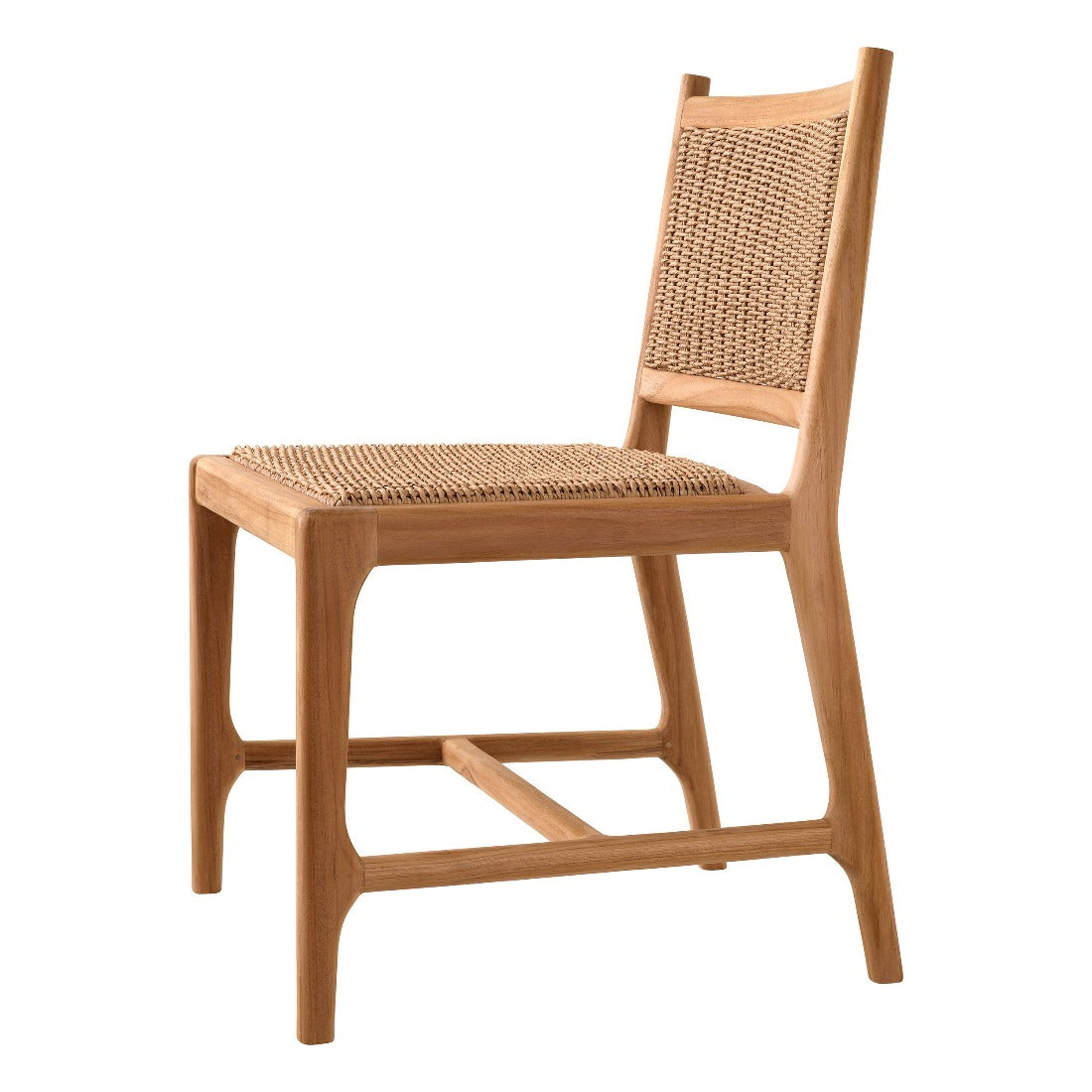 Outdoor dining chair Eichholtz Pivetti Naturel