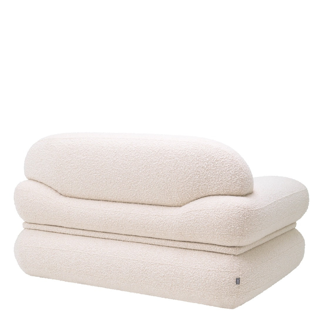 Chair Eichholtz Ménard bouclé cream fauteuil