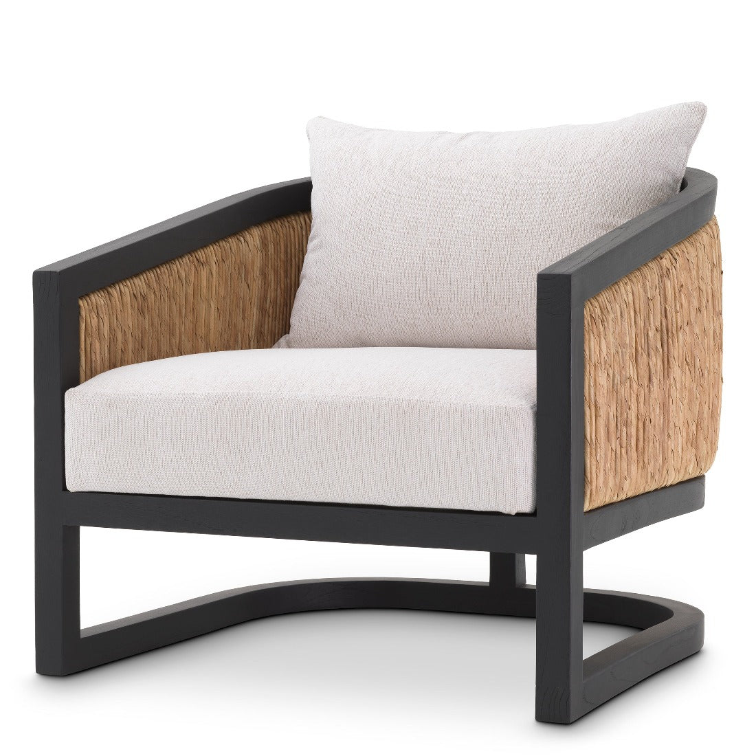 Chair Eichholtz Aurba rattan sentier cream 117459