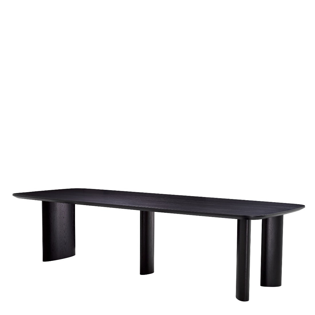 Dining table Eichholtz Harmonie L Black eetkamertafel