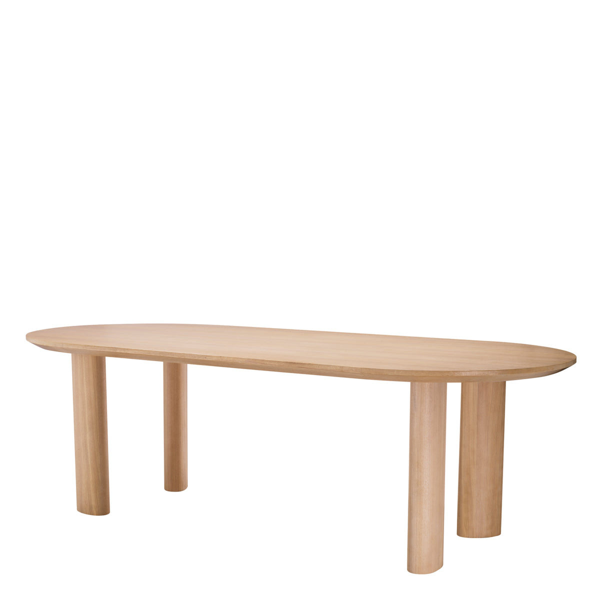 Dining table Eichholtz Mogador S Natural eetkamertafel naturel