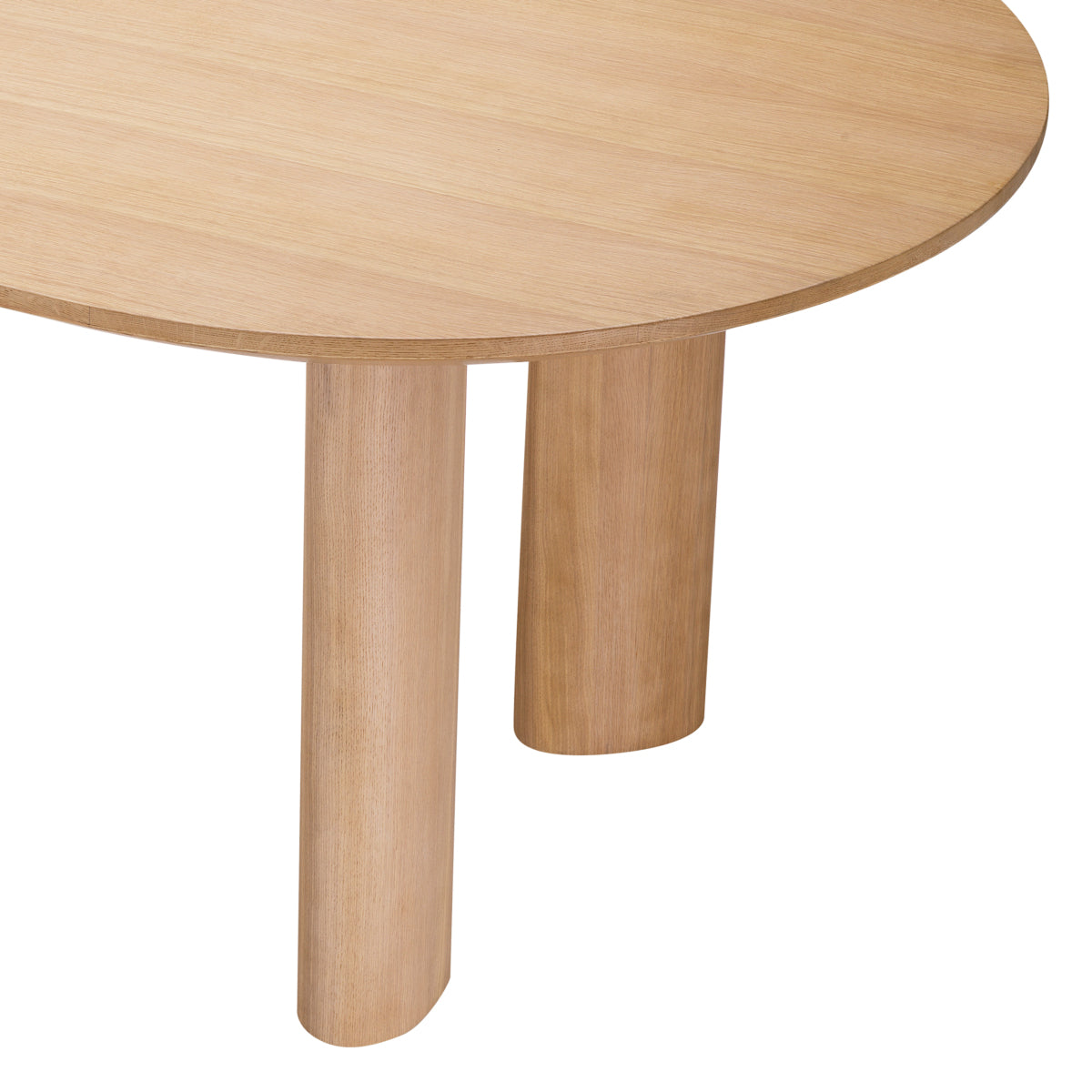 Dining table Eichholtz Mogador S Natural eetkamertafel naturel
