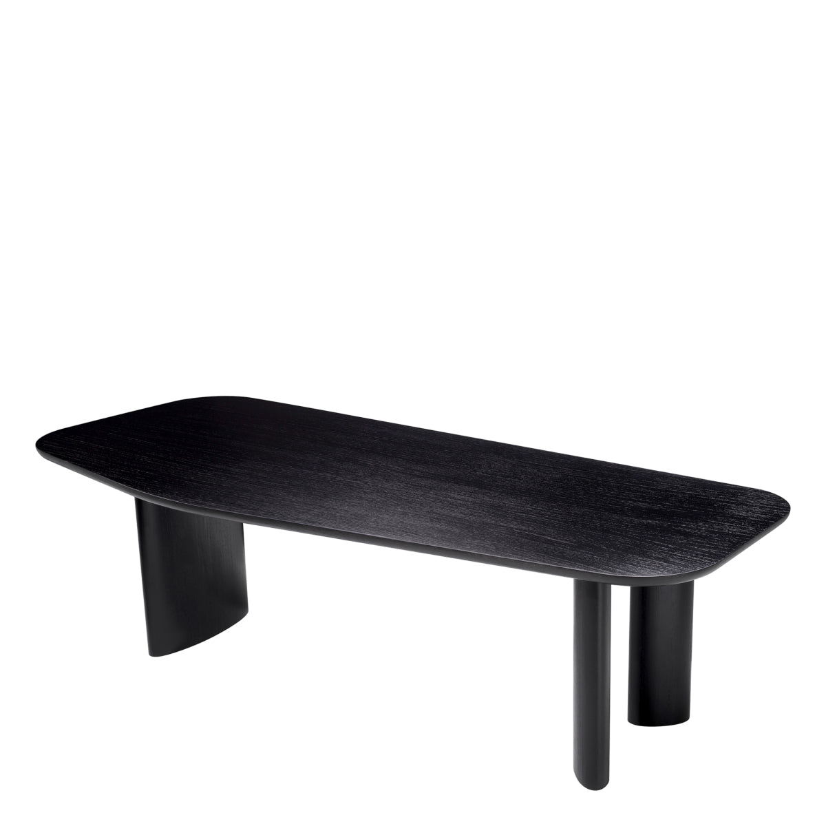 Dining table Eichholtz Flemings Charcoal eetkamertafel