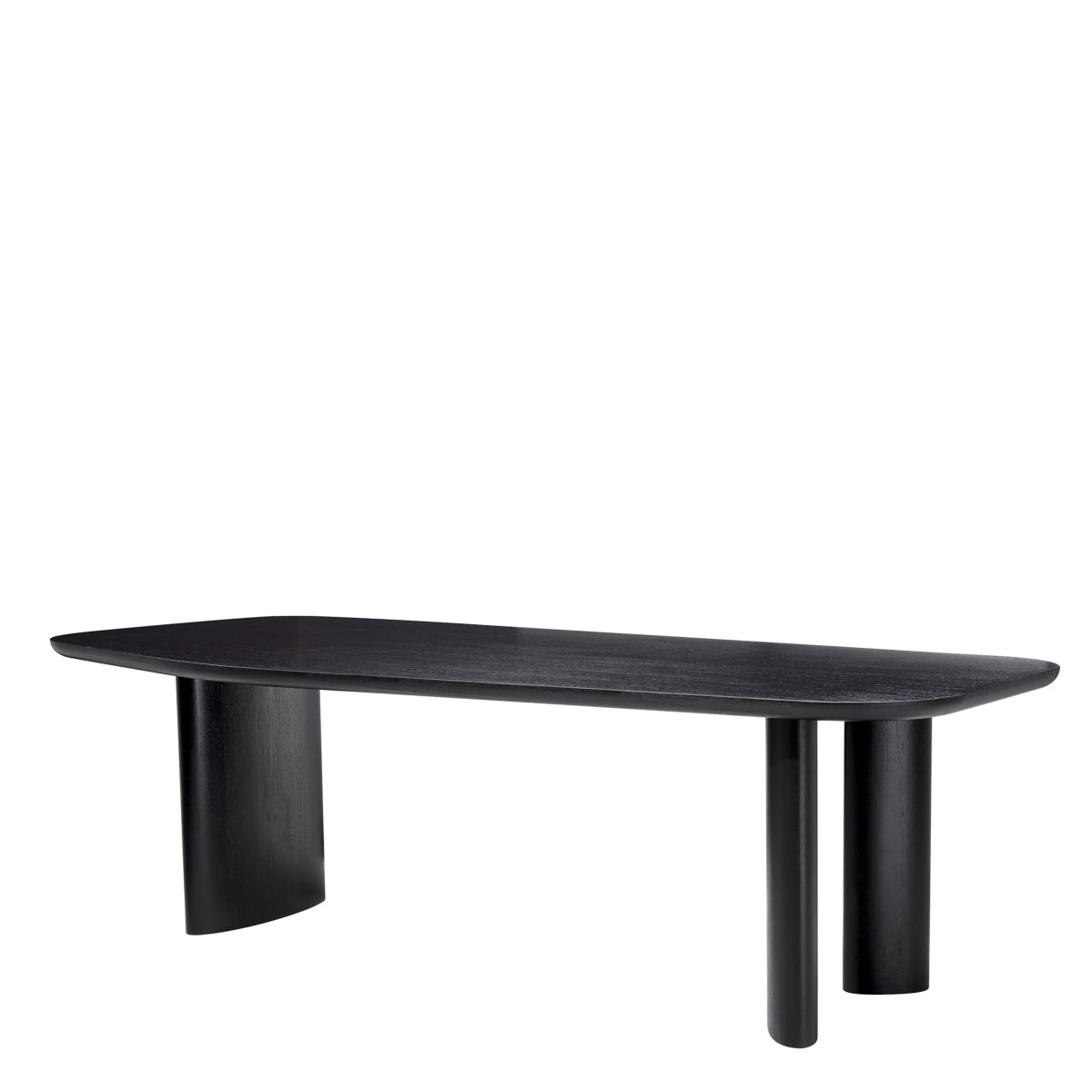 Dining table Eichholtz Flemings Charcoal eetkamertafel