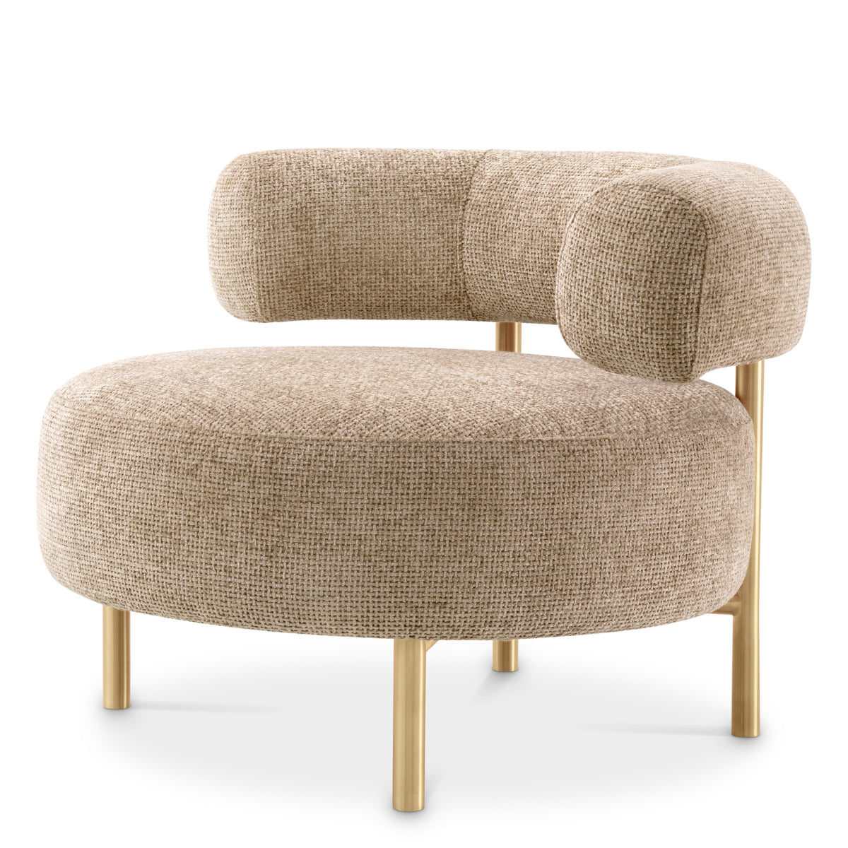 Eichholtz armchair Thompson lyssa sand