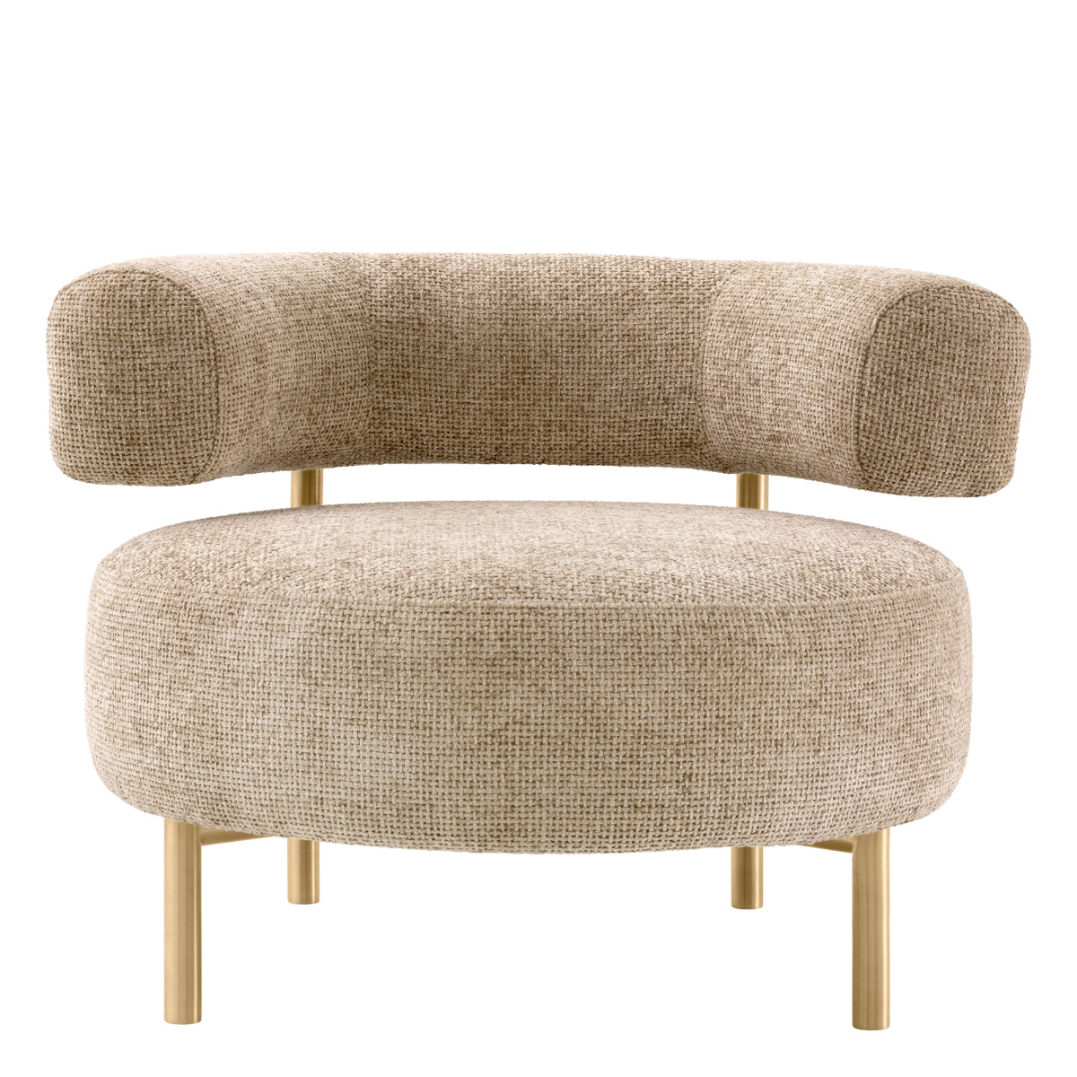 Eichholtz armchair Thompson lyssa sand