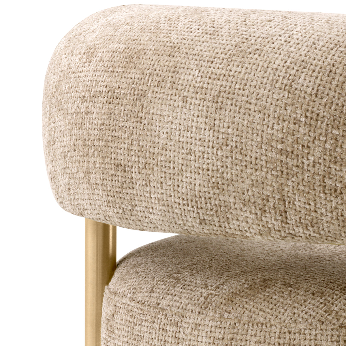 Eichholtz armchair Thompson lyssa sand
