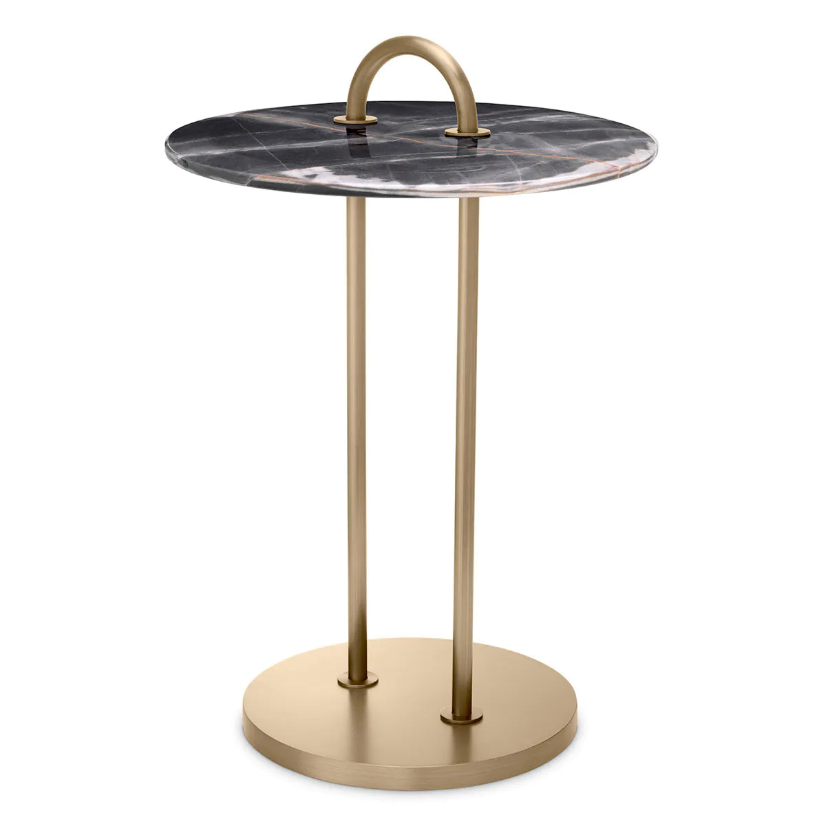 Eichholtz side table Zappa Black