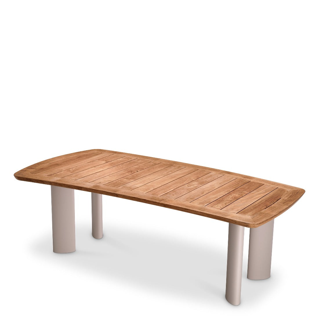 Outdoor dining table Eichholtz Osario natural