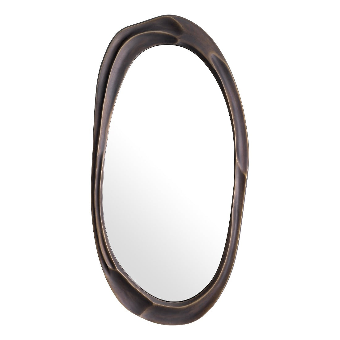 Mirror Eichholtz Karma M spiegel bronskleurig
