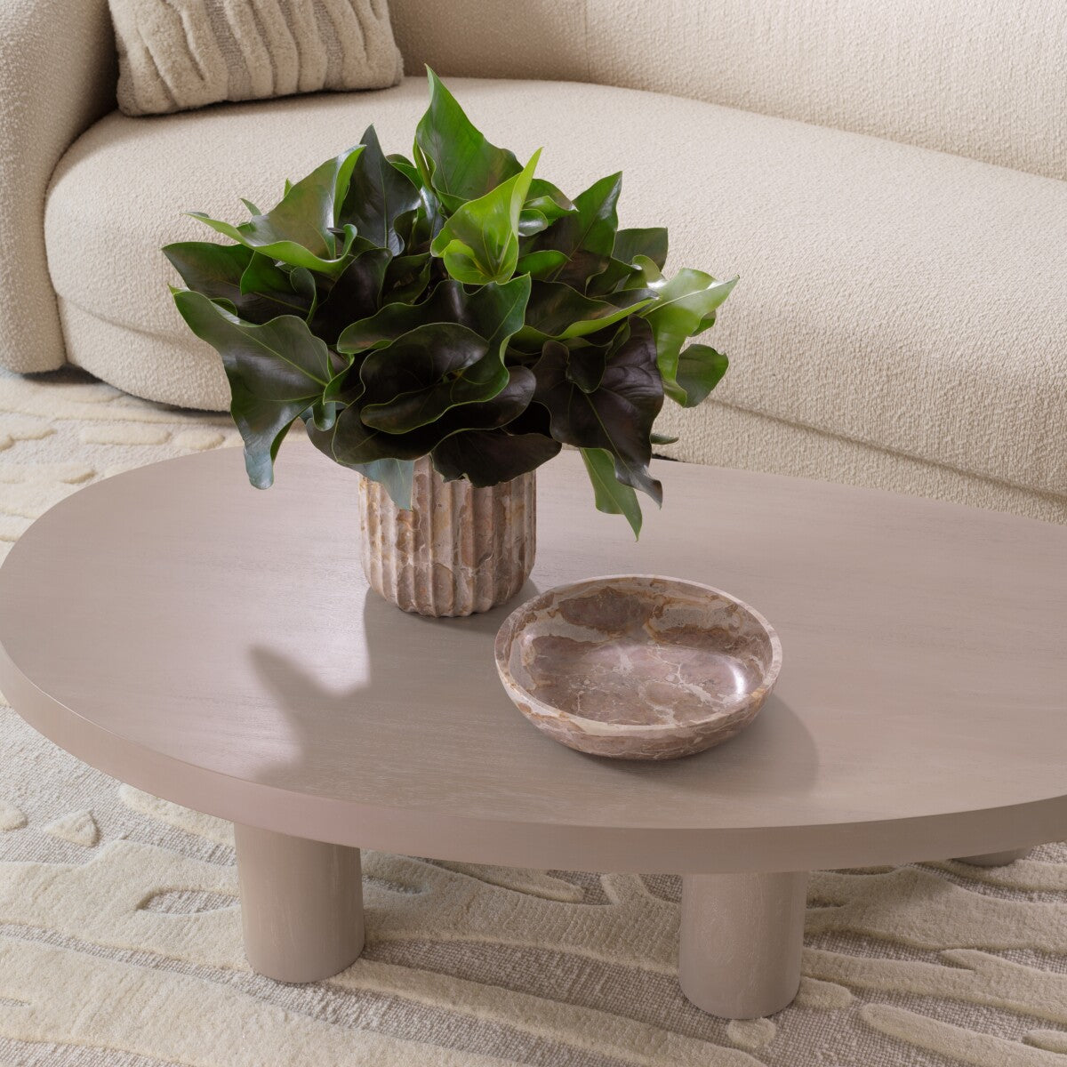 Vloerkleed Eichholtz Zenon carpet luxe handgeweven wollen
