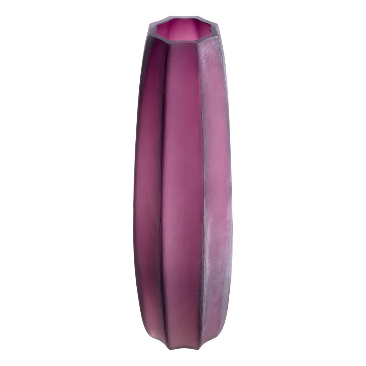 Vase Eichholtz Tiara L violet