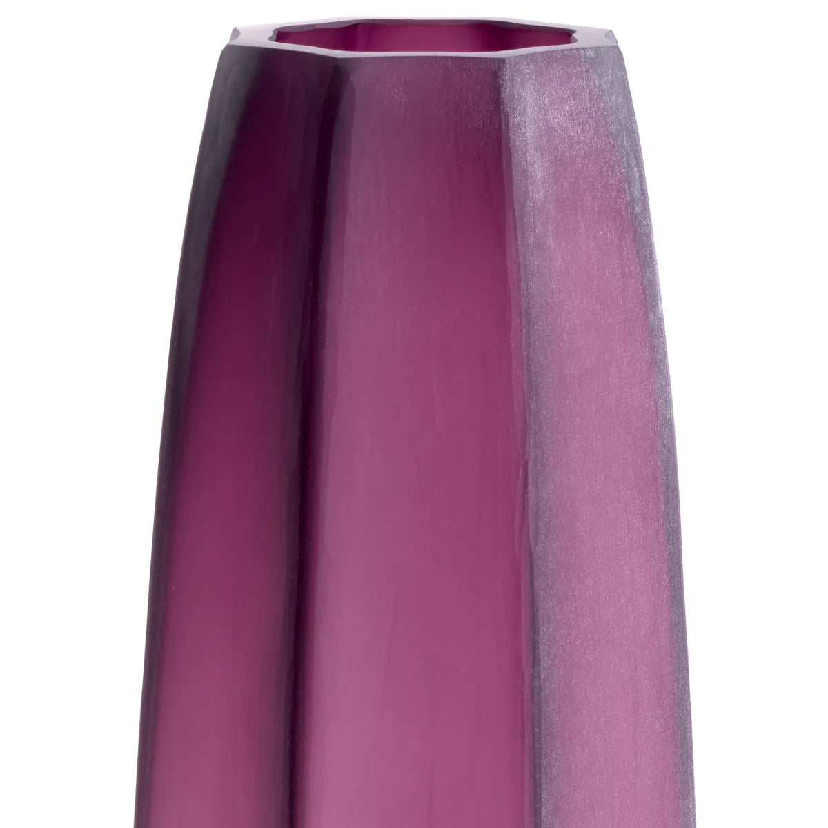 Vase Eichholtz Tiara L violet