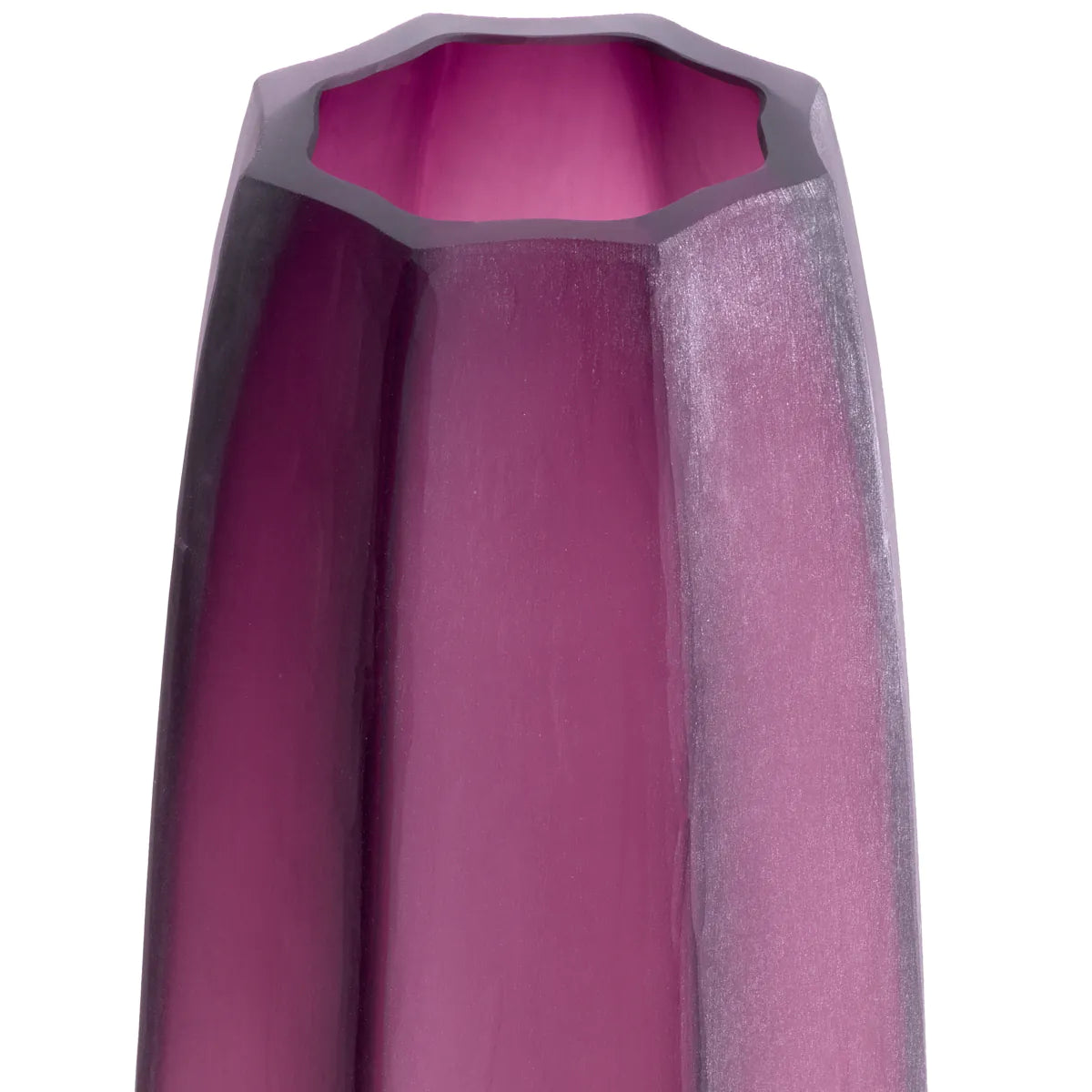 Vase Eichholtz Tiara L violet
