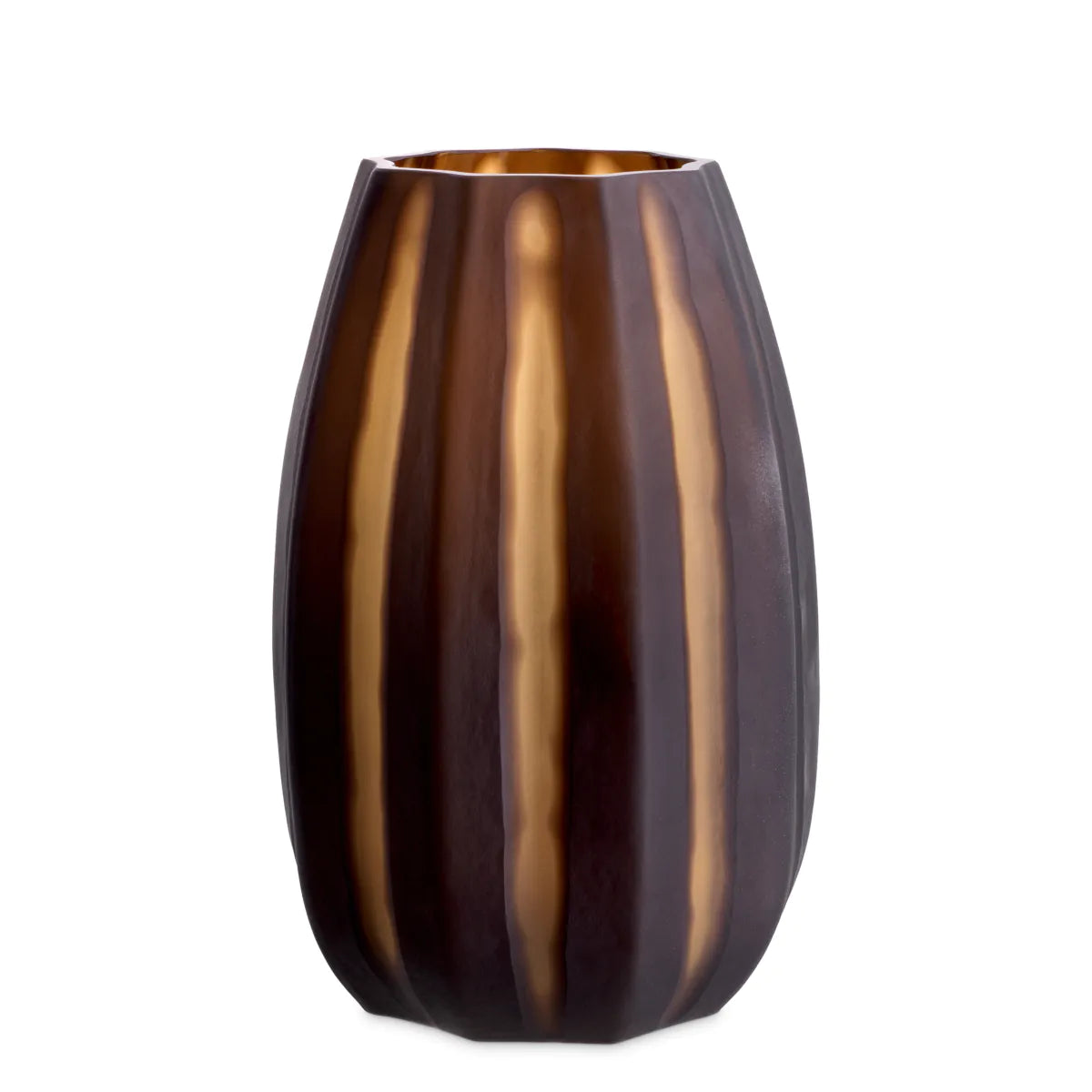 Eichholtz Vase Tiara S dunkelbraun