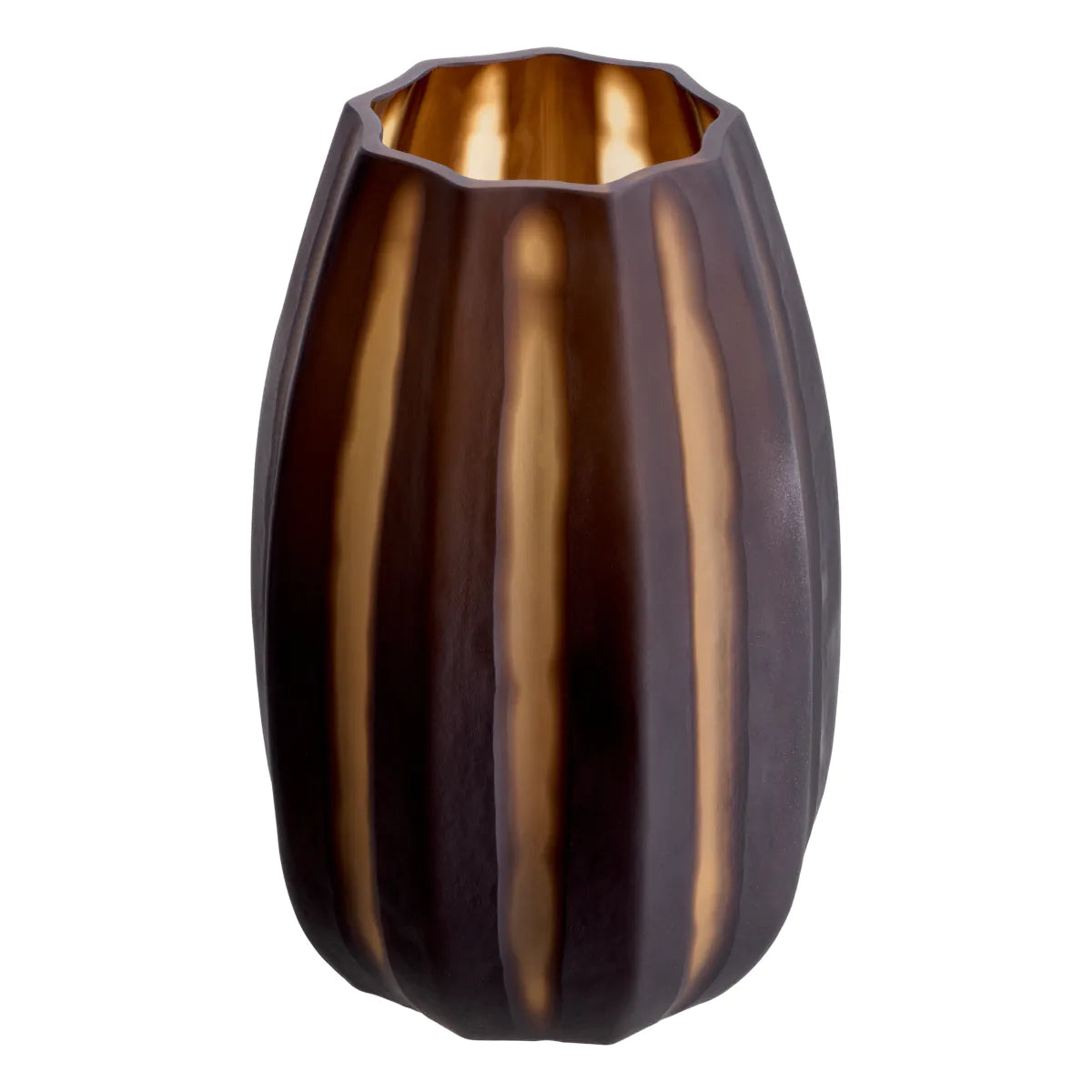 Eichholtz Vase Tiara S dunkelbraun