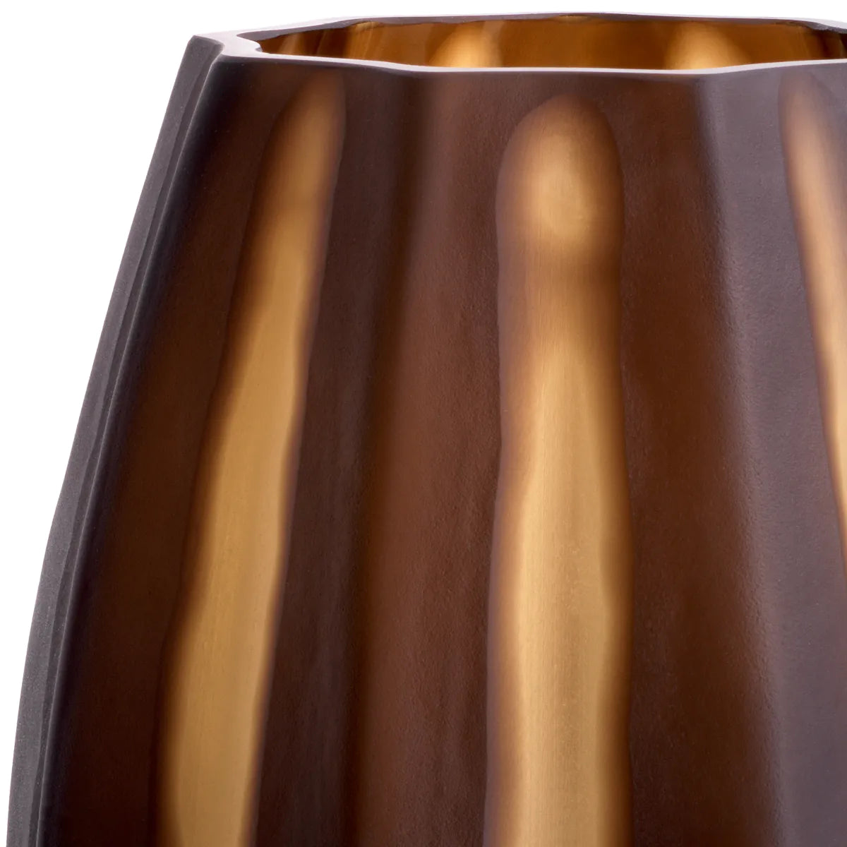 Eichholtz Vase Tiara S dunkelbraun