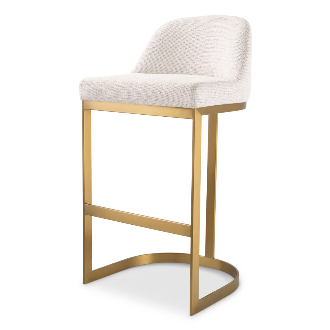 Bar stool Eichholtz Condos Lyssa off-white