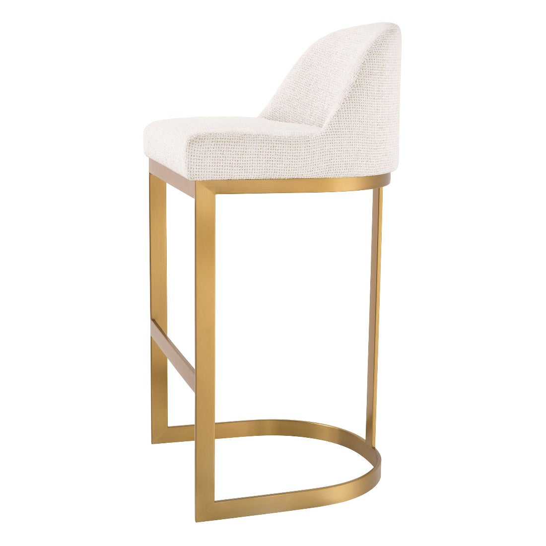 Bar stool Eichholtz Condos Lyssa off-white