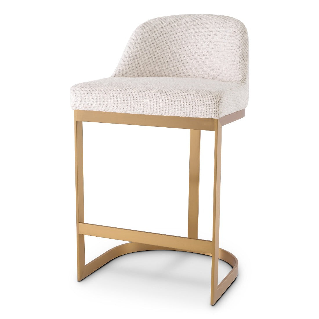 Counter stool Eichholtz Condos Lyssa off-white barkruk