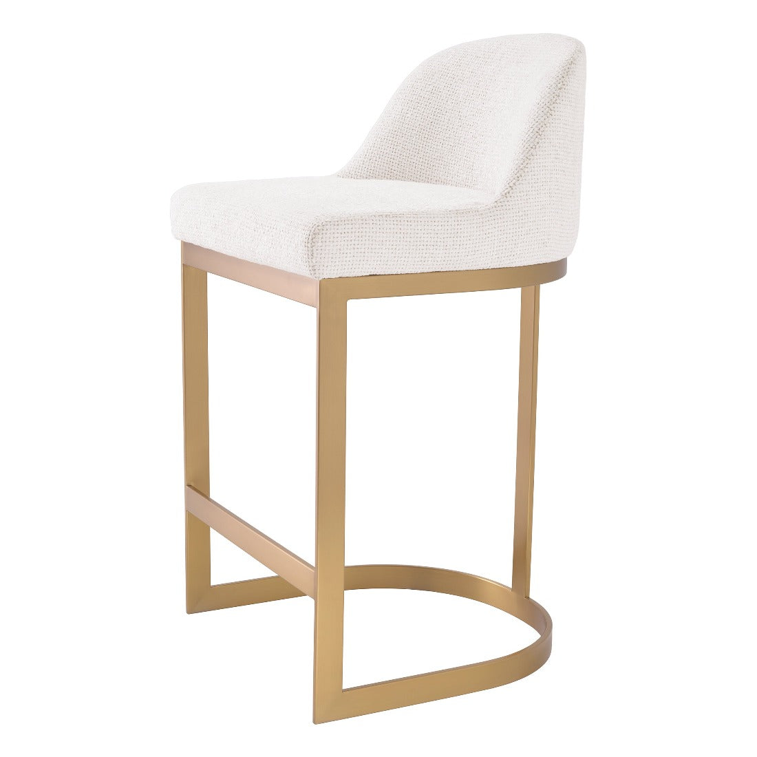 Counter stool Eichholtz Condos Lyssa off-white barkruk