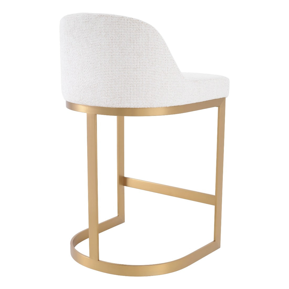 Counter stool Eichholtz Condos Lyssa off-white barkruk