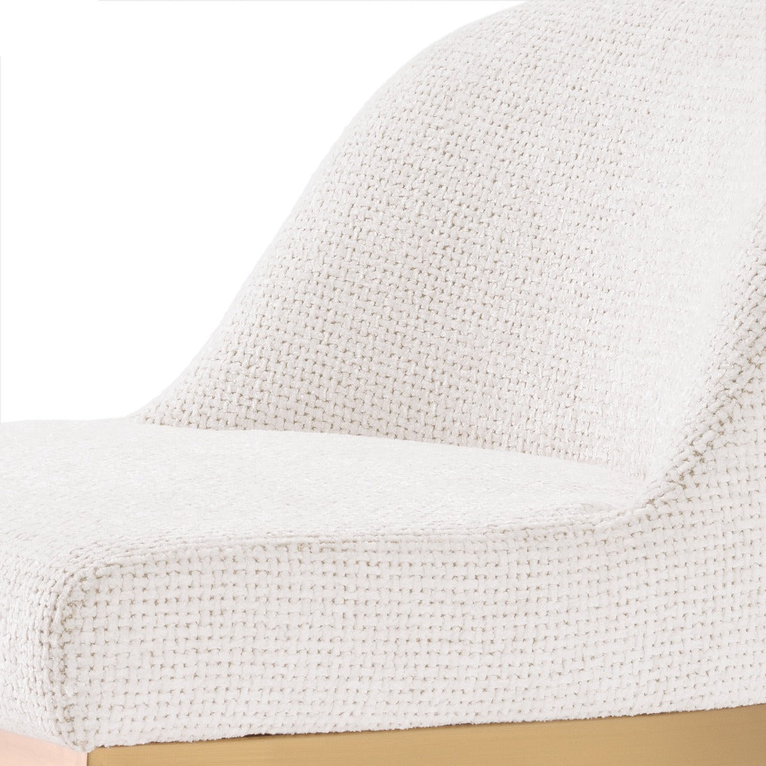 Counter stool Eichholtz Condos Lyssa off-white barkruk