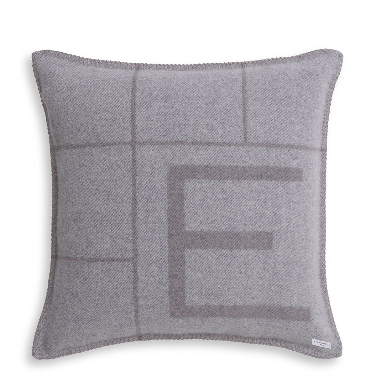 Cushion Eichholtz Rhoda grey S sierkussen cashmere wol