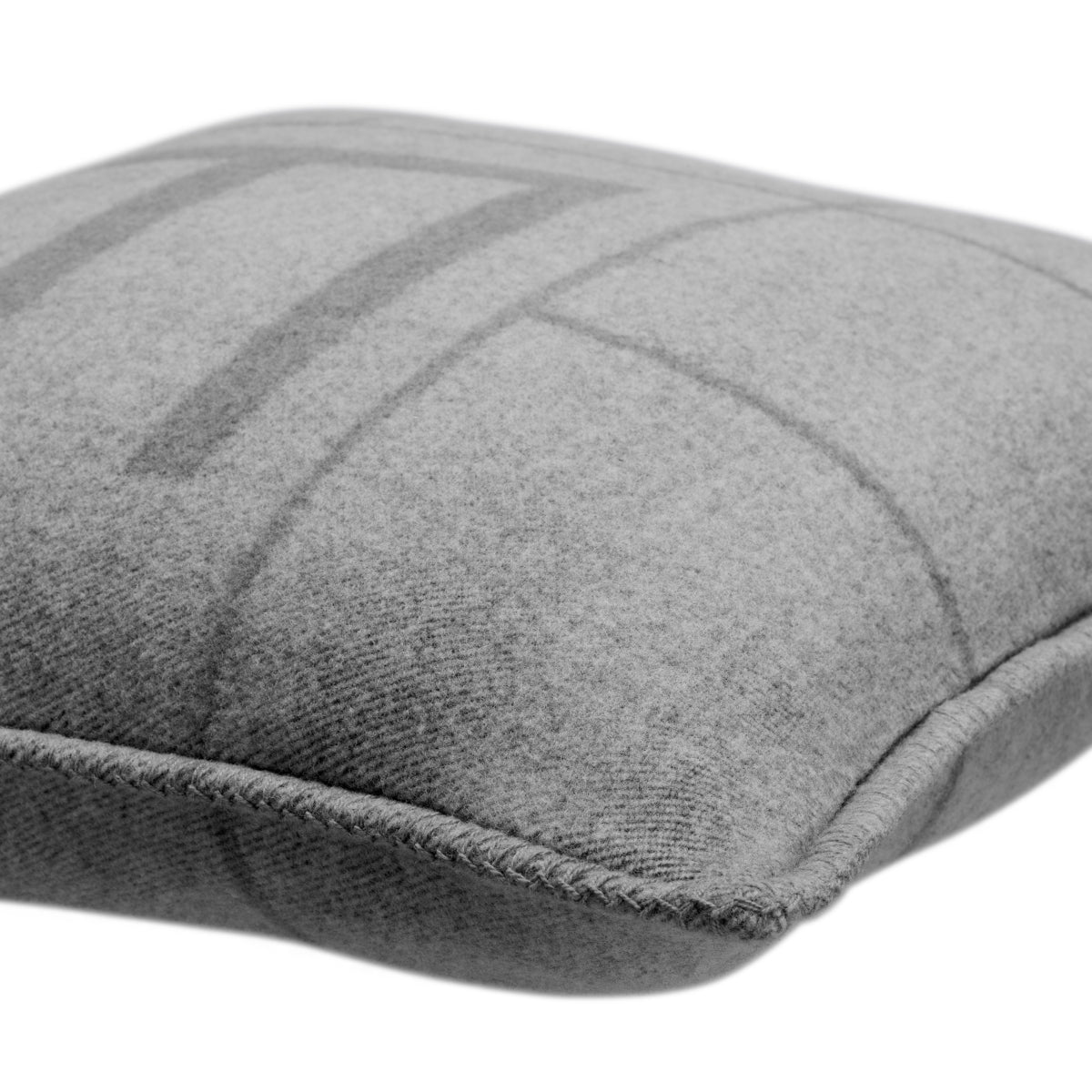Cushion Eichholtz Rhoda grey S sierkussen cashmere wol