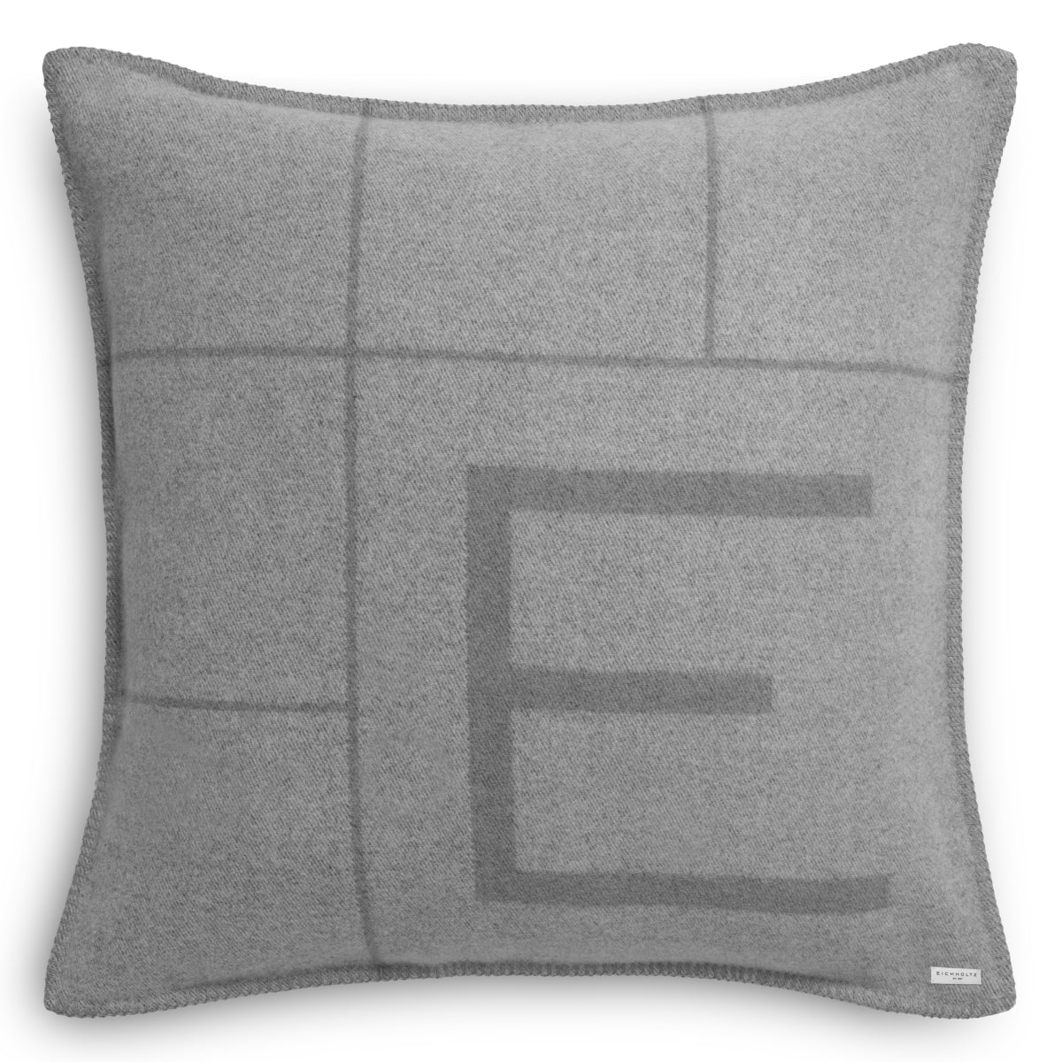 Cushion Eichholtz Rhoda grey L sierkussen cashmere wol