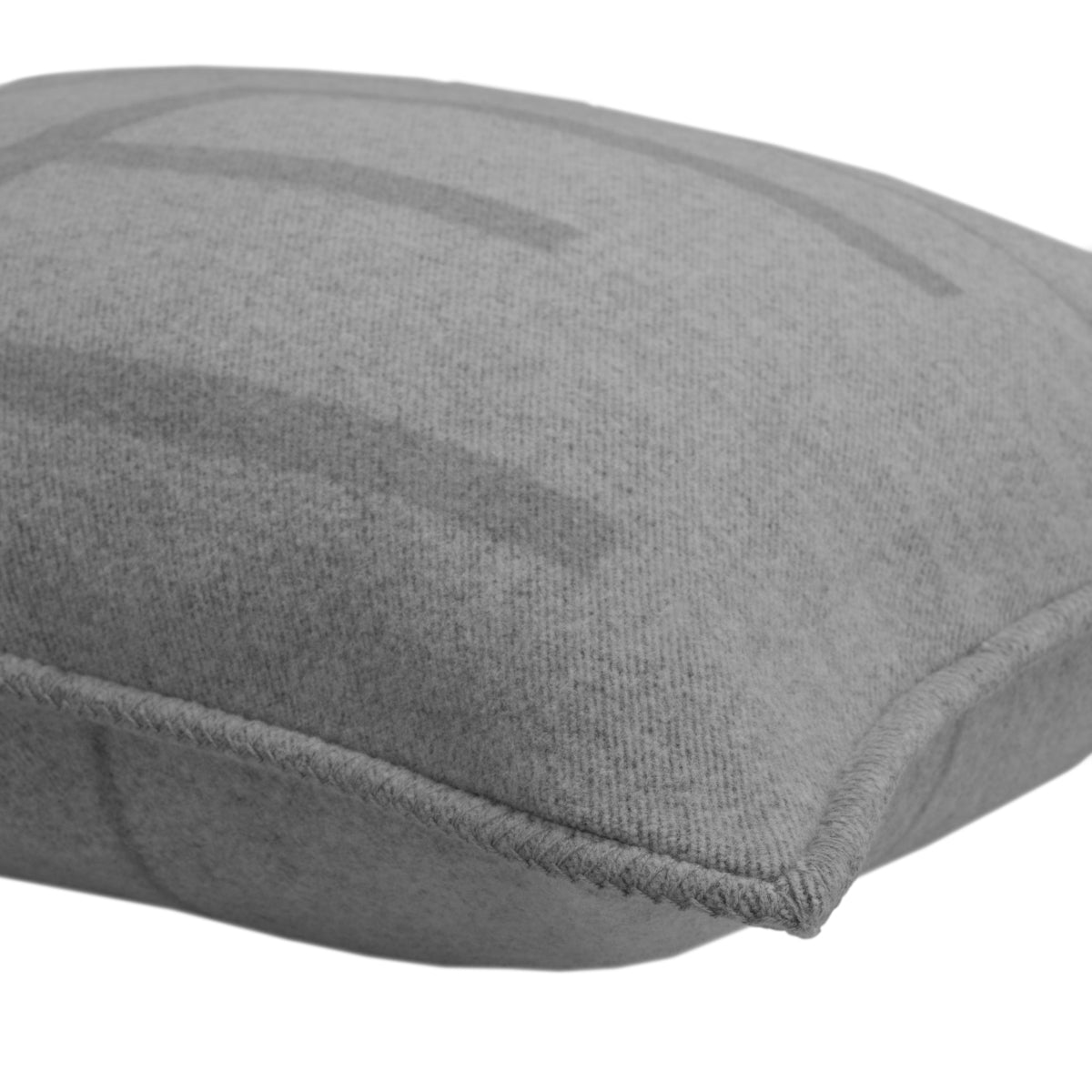 Cushion Eichholtz Rhoda grey L sierkussen cashmere wol