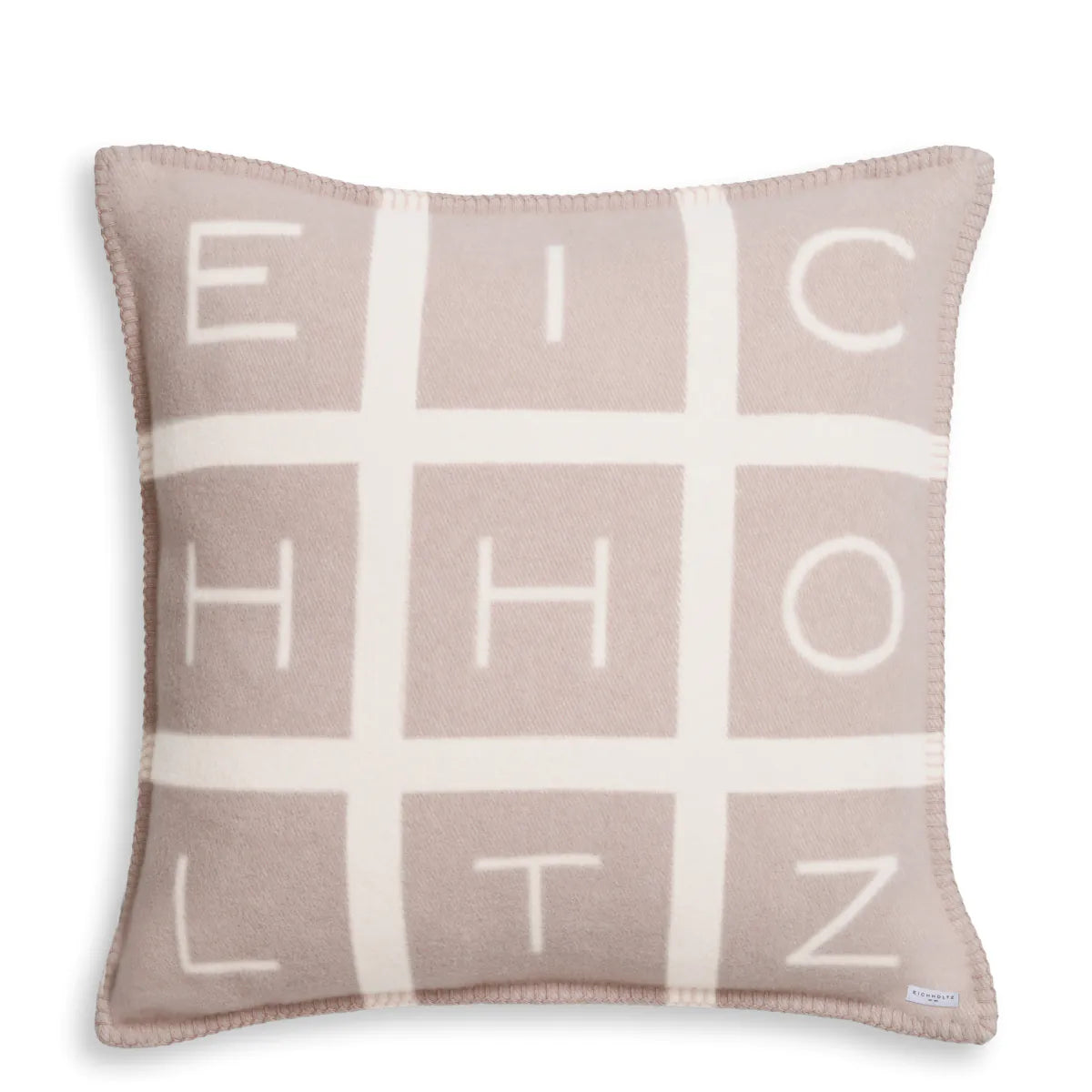 Eichholtz decorative cushion Zera S contrast cashmere