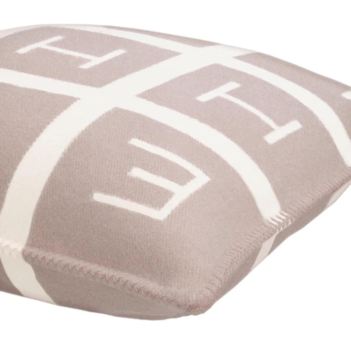 Eichholtz decorative cushion Zera S contrast cashmere