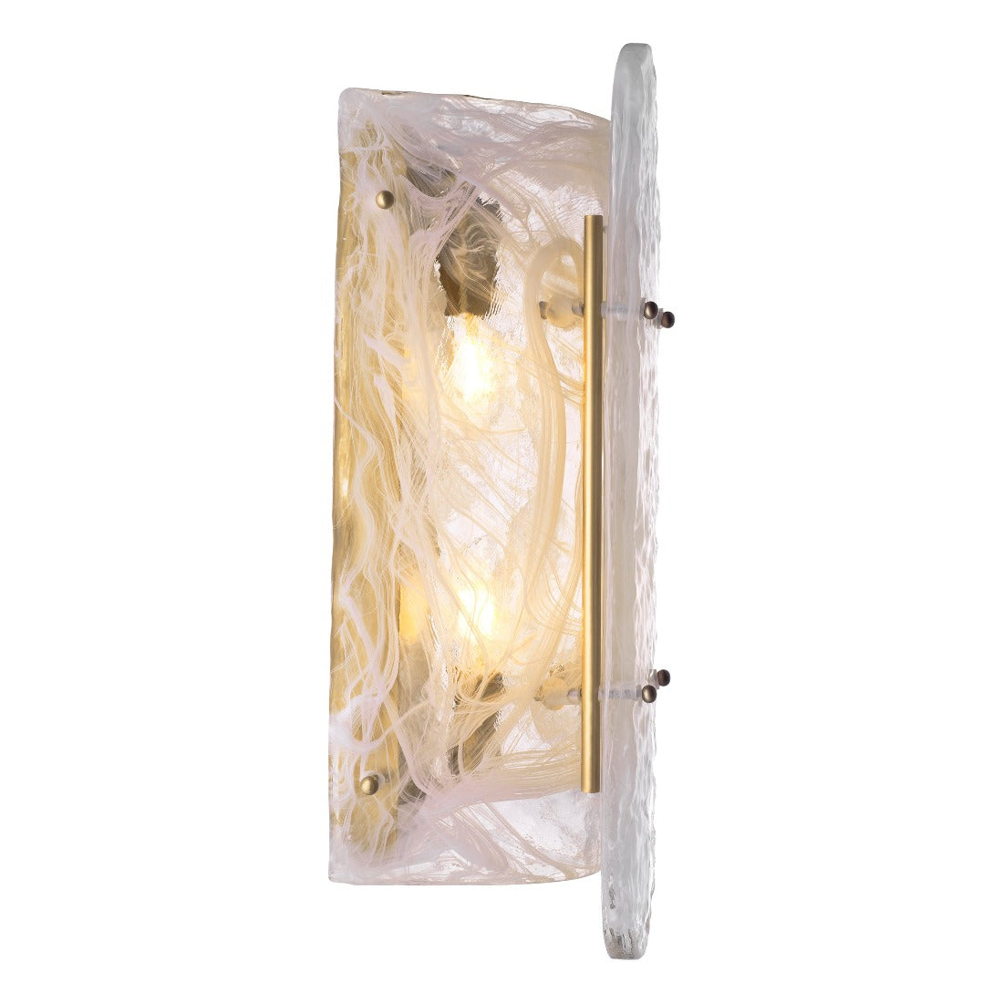 Eichholtz wandlamp Ginnis Antiek messing