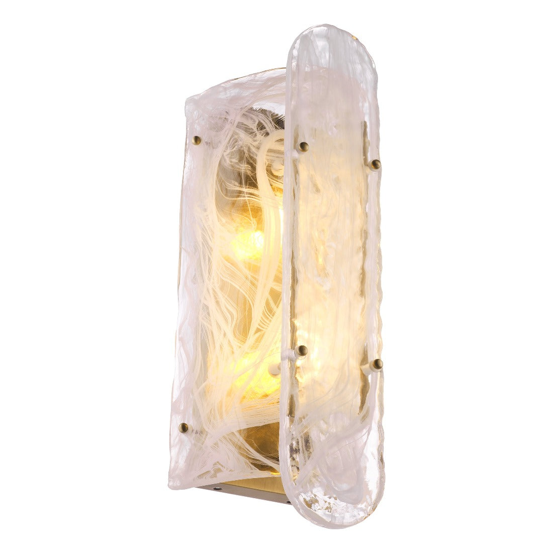 Eichholtz wandlamp Ginnis Antiek messing