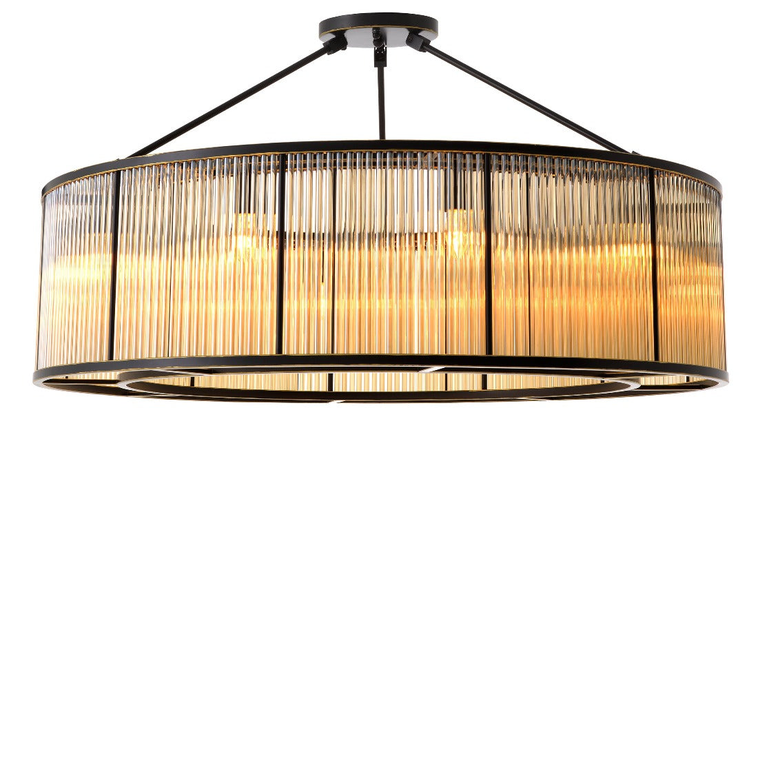 Eichholtz ceiling lamp Bernardi XL bronze