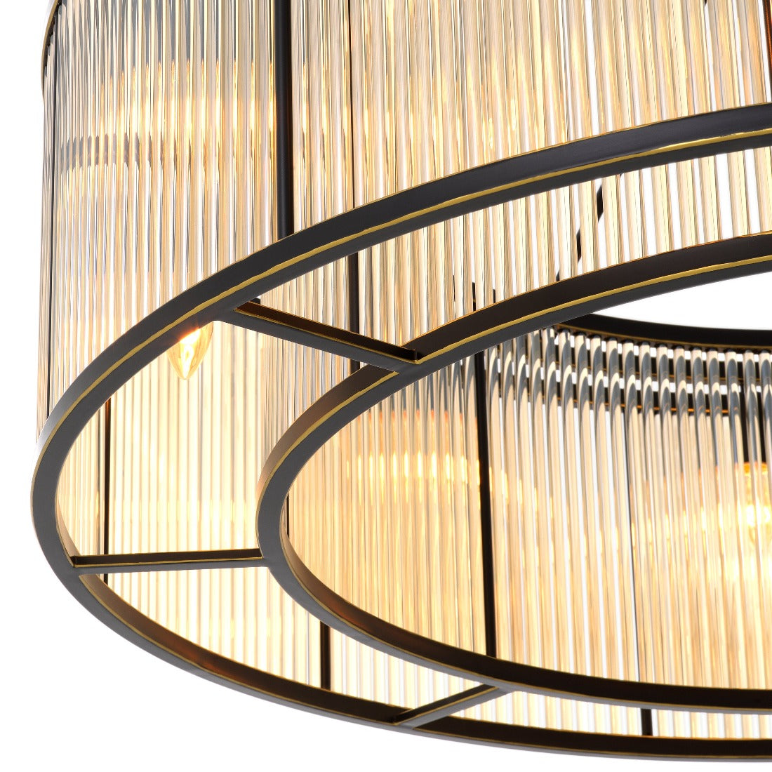 Eichholtz ceiling lamp Bernardi XL bronze